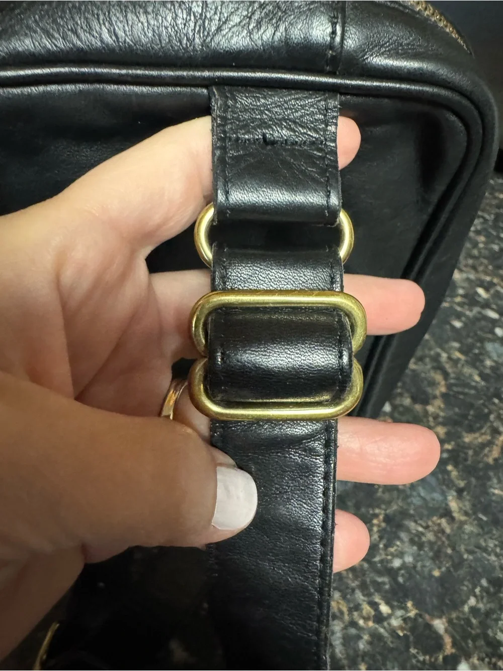 Coach Vintage Double Turnlock Belt Bag XS/S | Style 4221 | w/strap extenders